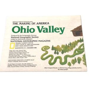 National 🗺 Geographic Ohio Valley Map